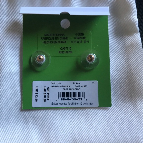 Kate Spade earrings - Picture 2 of 2
